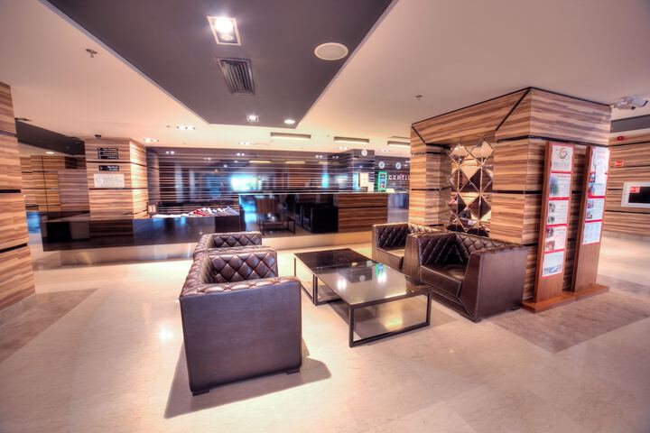 Lobby Entry