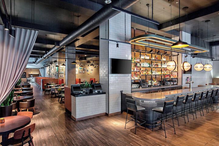 Bar (on property)