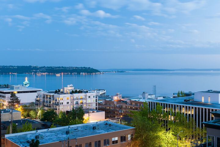 View from property