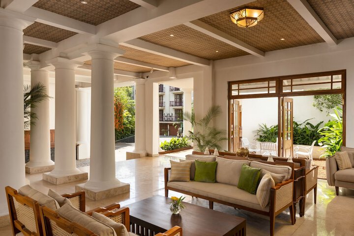 Lobby Entry
