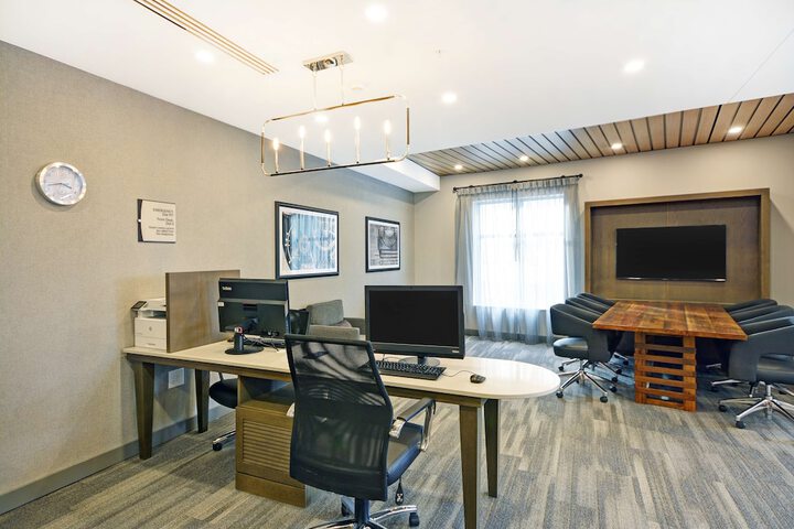 Business center