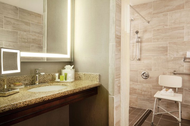Bathroom shower