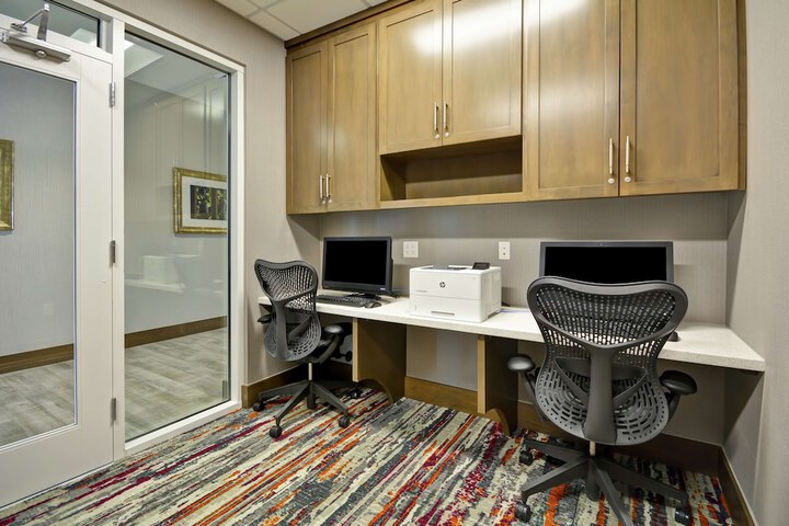 Business center