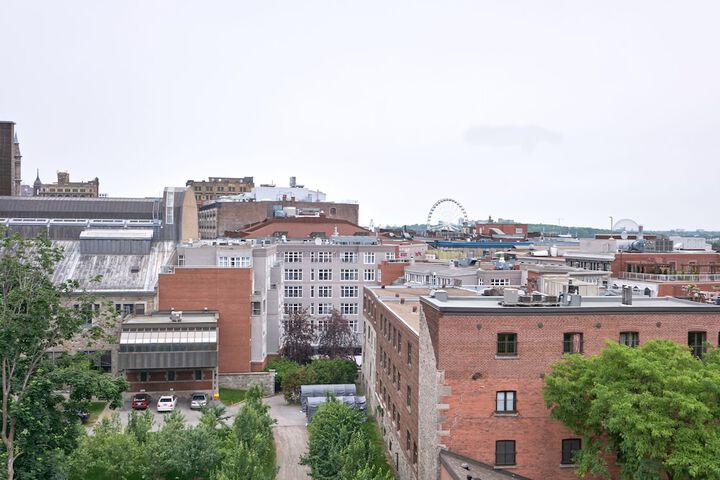 Courtyard view