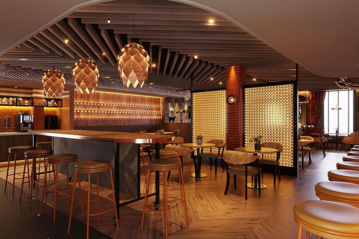 Bar (on property)
