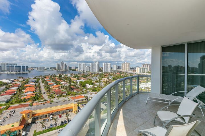 Balcony view