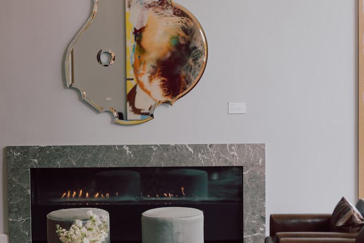 Fireplace
