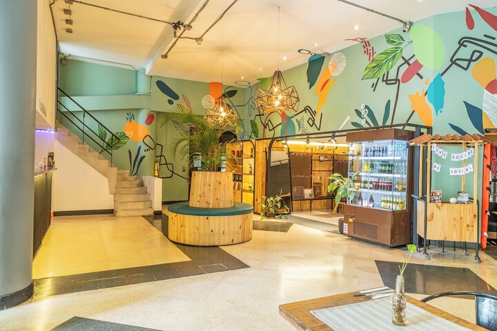 Lobby Entry