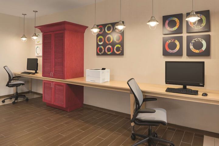 Business center