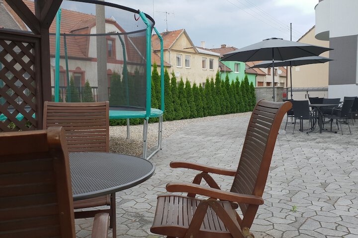 Children's play area - outdoor