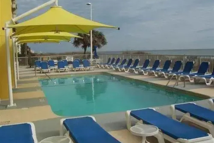 Exterior of Seaside Resort 1403