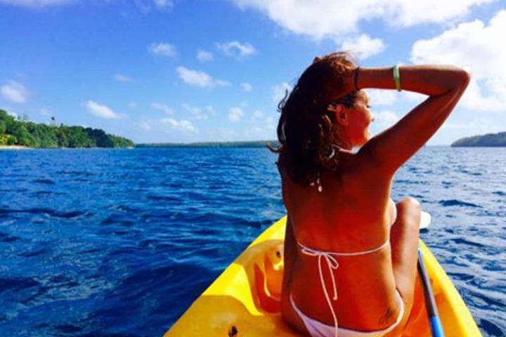 Kayaking