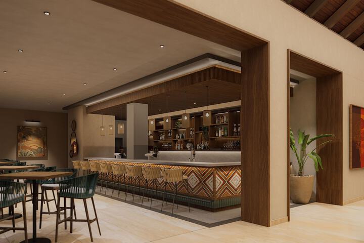 Bar (on property)