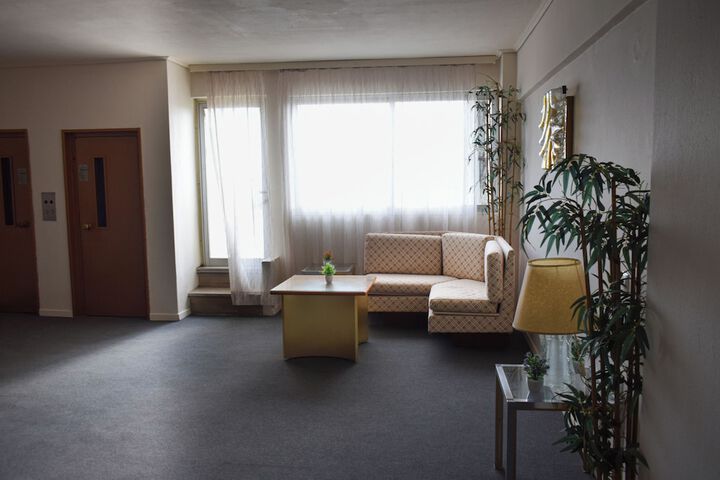 Hotel Lobby