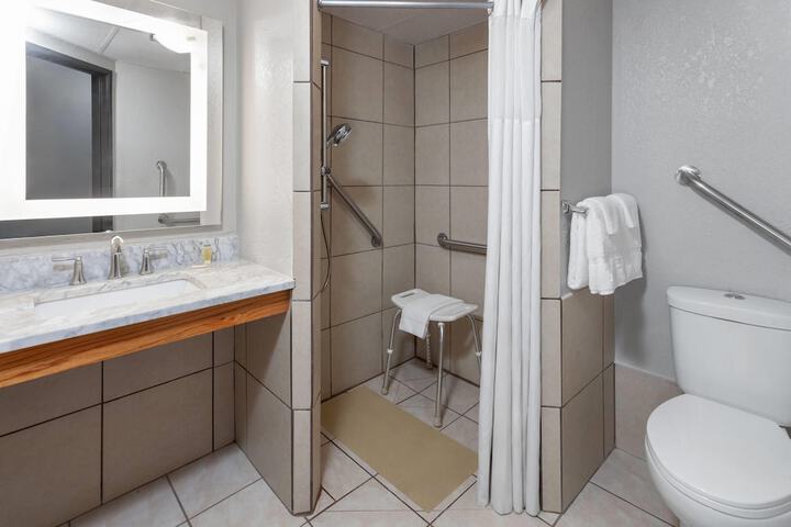 Accessible bathroom