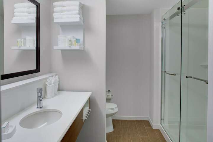 Bathroom shower