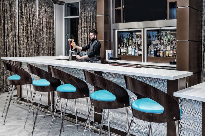 Bar (on property)