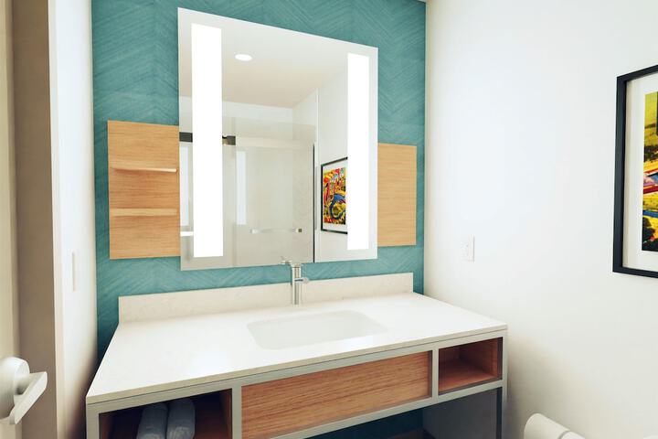 Clean Restrooms