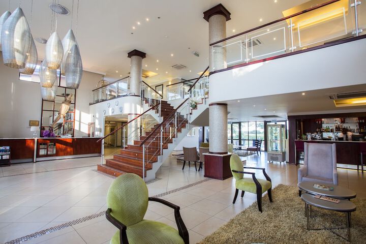 Hotel Lobby