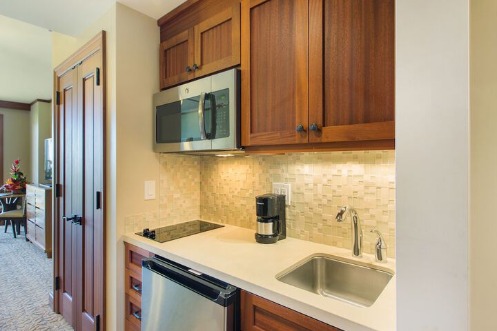 Private kitchenette