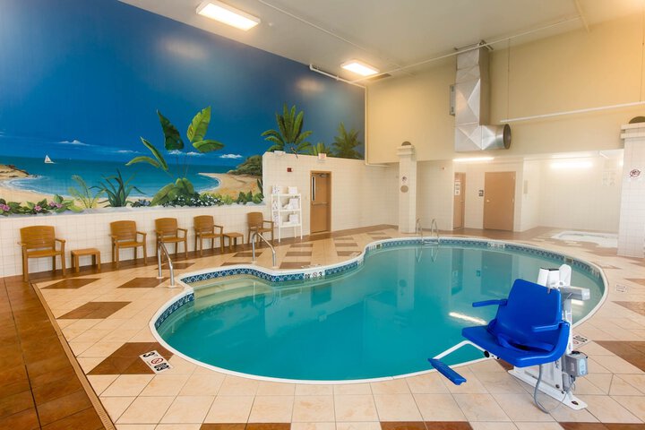 Indoor pool