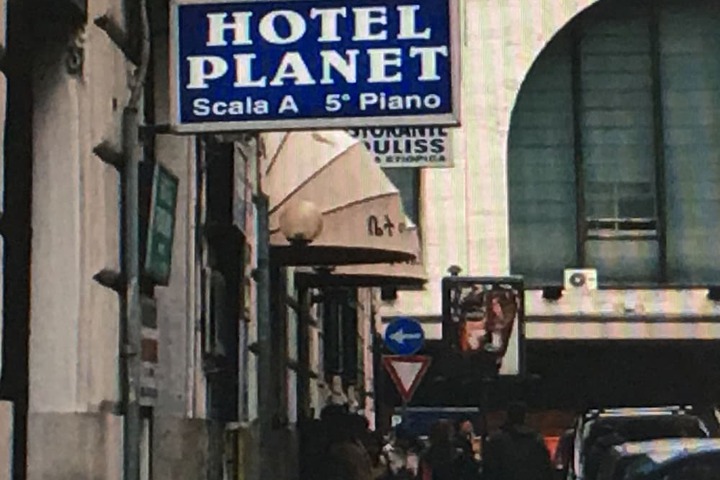 Hotel Entry