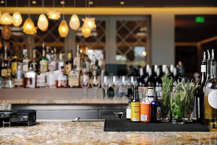 Bar (on property)