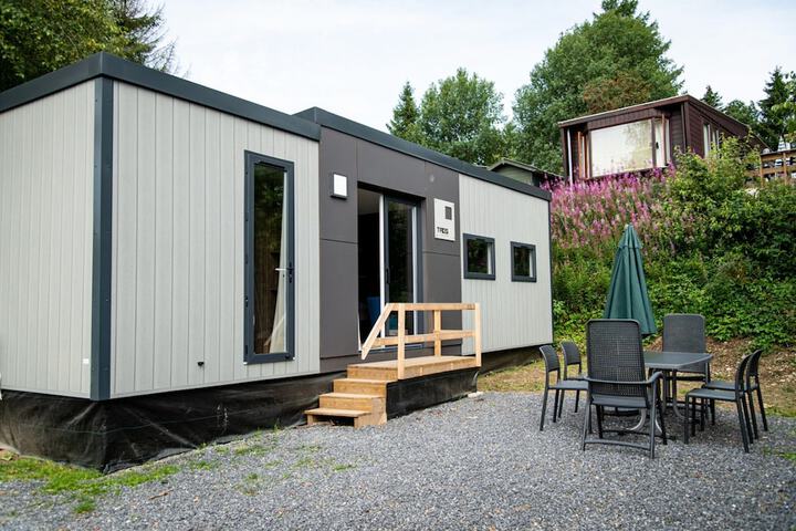 Cozy Chalet With Scenic in Manhay