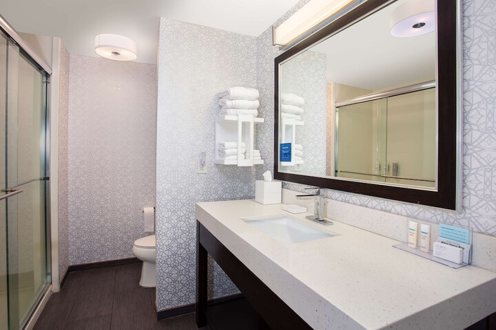 Bathroom shower