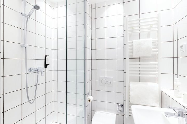 Clean Restrooms