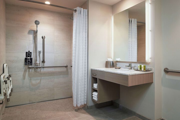 Bathroom shower
