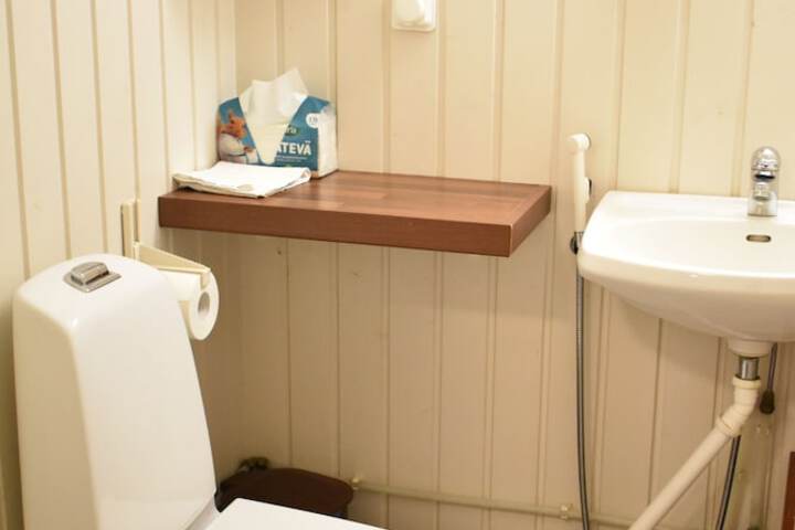 Restrooms
