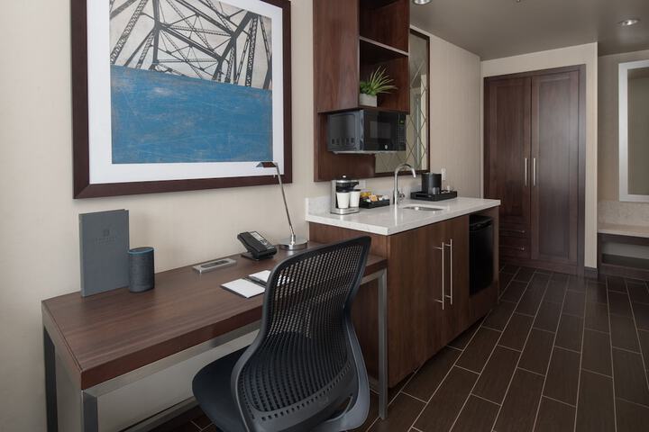 Private kitchenette