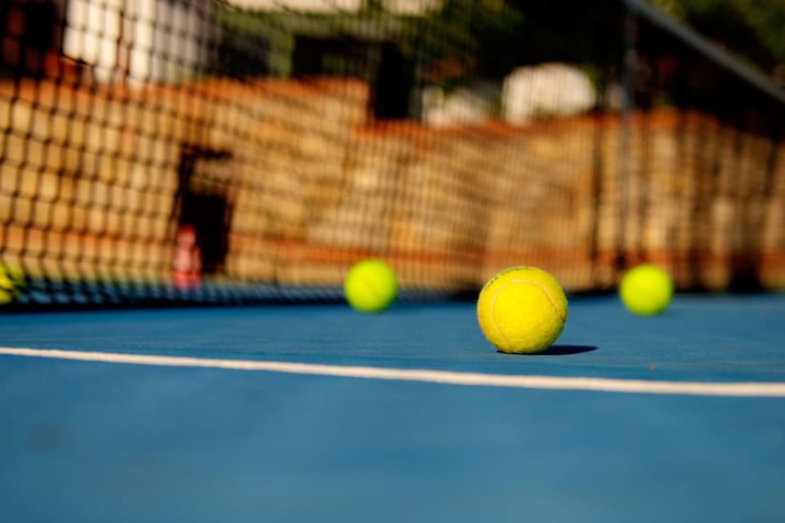 Tennis and Basketball Courts 10 of 23