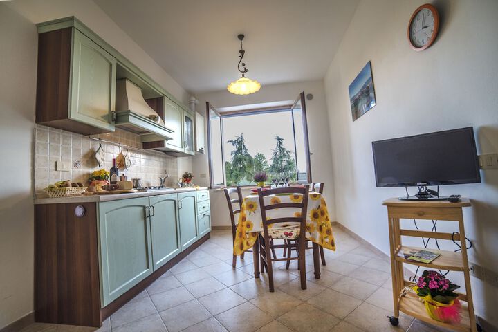 Private kitchenette