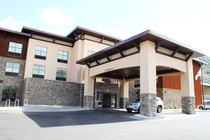 Front of property