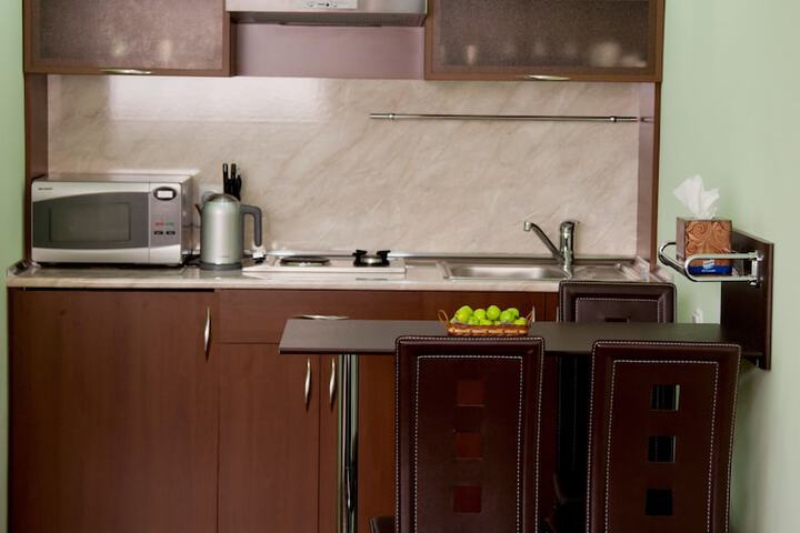 Private kitchenette