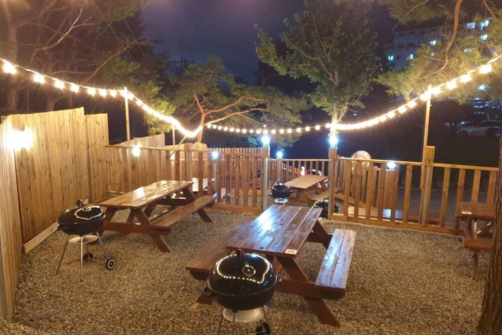 BBQ/picnic area