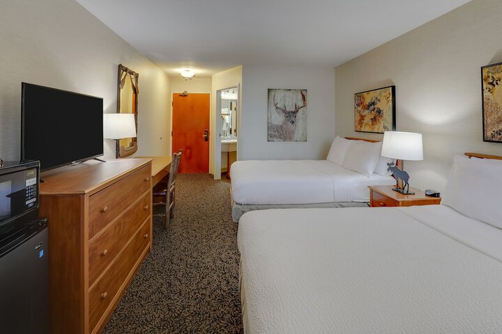 Deluxe 2 Double Beds (4 of 6)