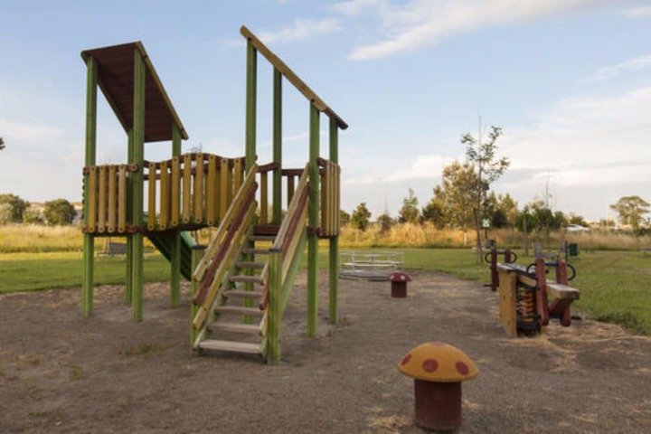 Children's play area - outdoor