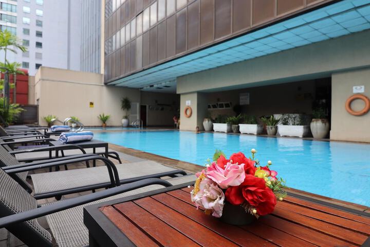 Pool to Cool