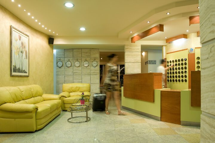 Lobby Entry