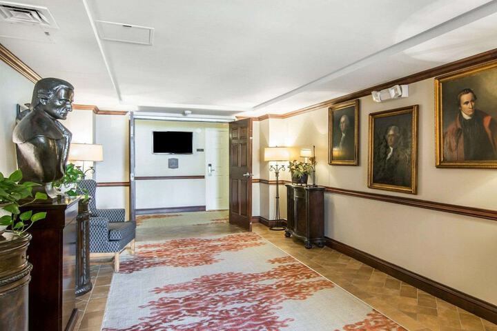 Hotel Lobby