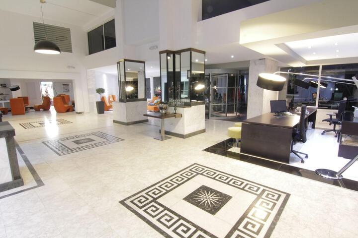 Hotel Lobby