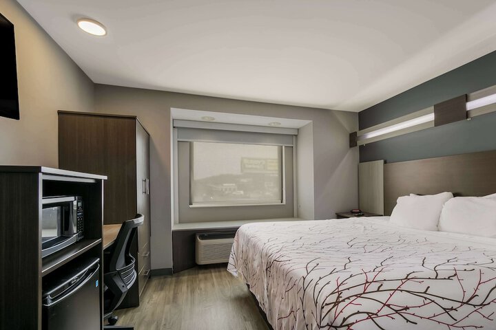 1 King Bed Work Desk Microwave and Refrigerator Full Breakfast (1 of 16)