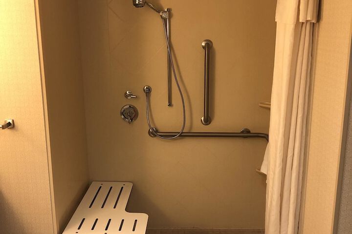Bathroom shower