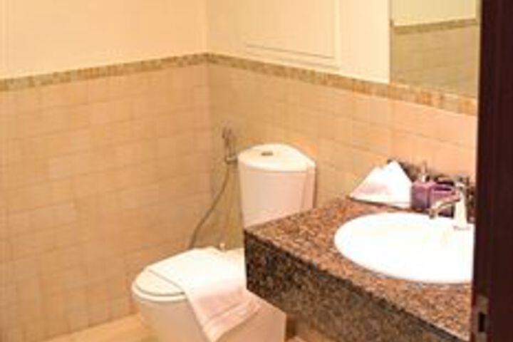 Clean Restrooms