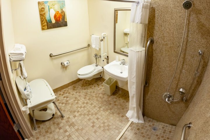 Standard Single King Bed Accessible (1 of 5)