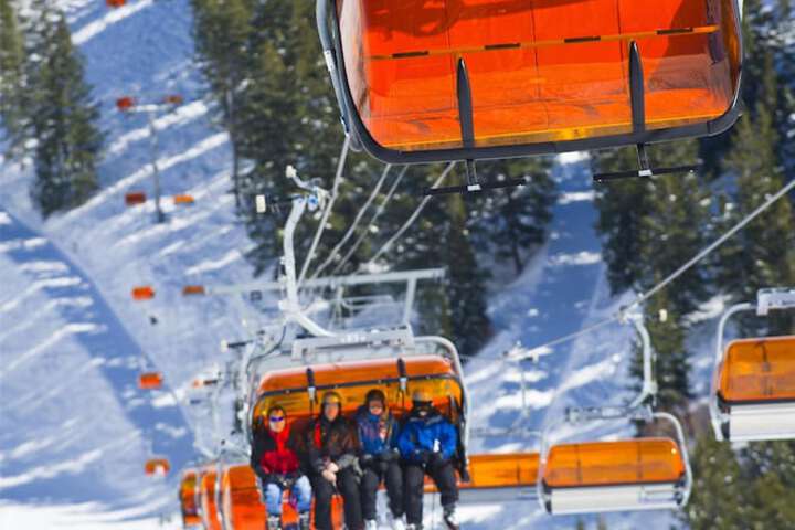 Skiing