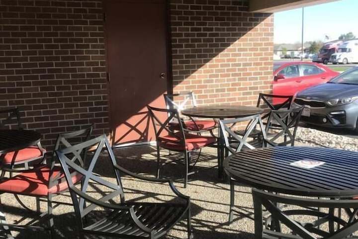 BBQ/picnic area